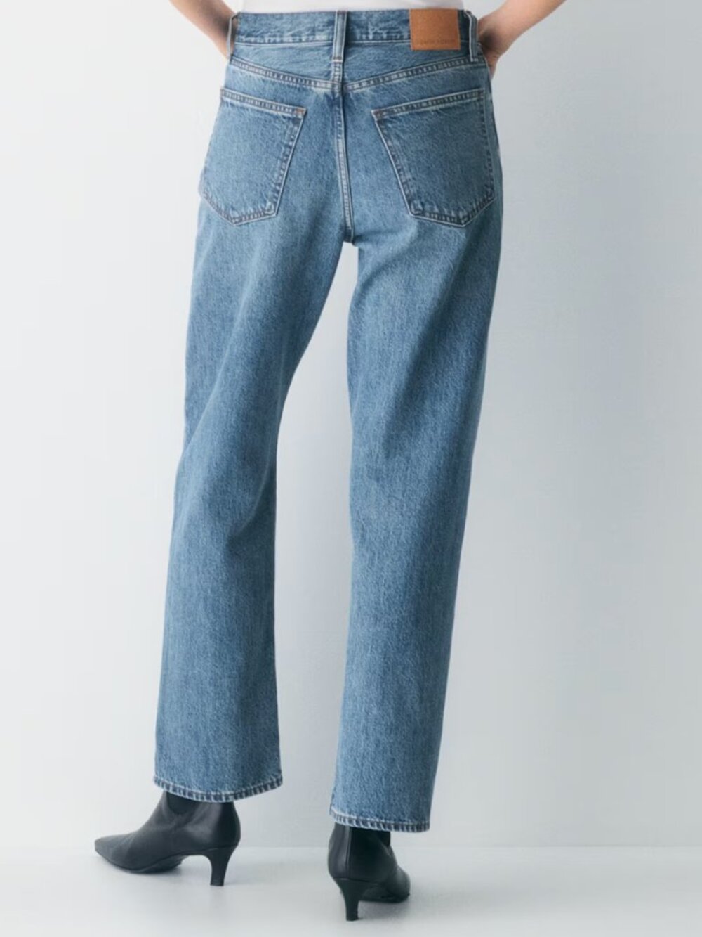 Denim Forum 90's Marlo High Rise, 28 - Picture 3 of 8